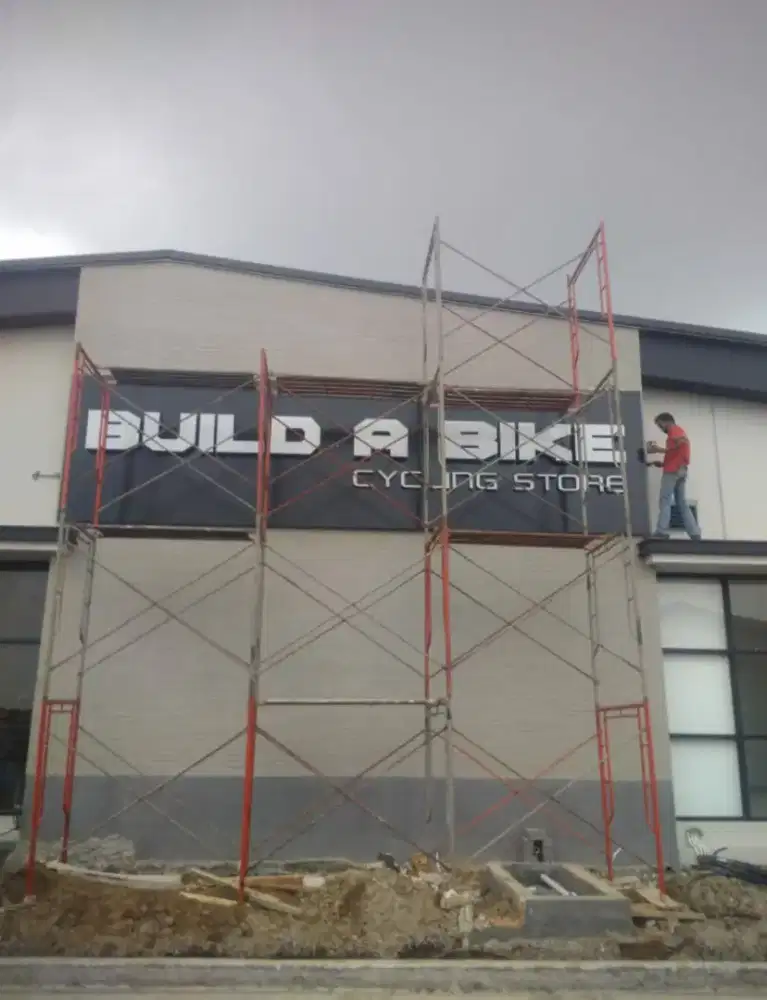 PRIMA REKLAME. Outdoor & Indoor Signage. Neon Box Custom. Huruf Timbul