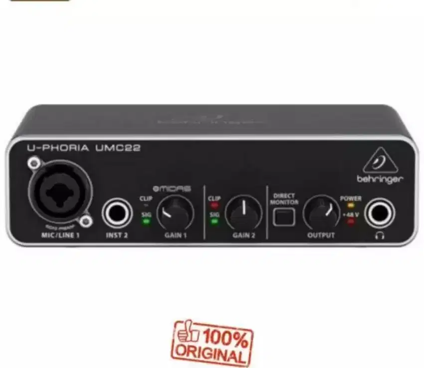 soundcard behringer