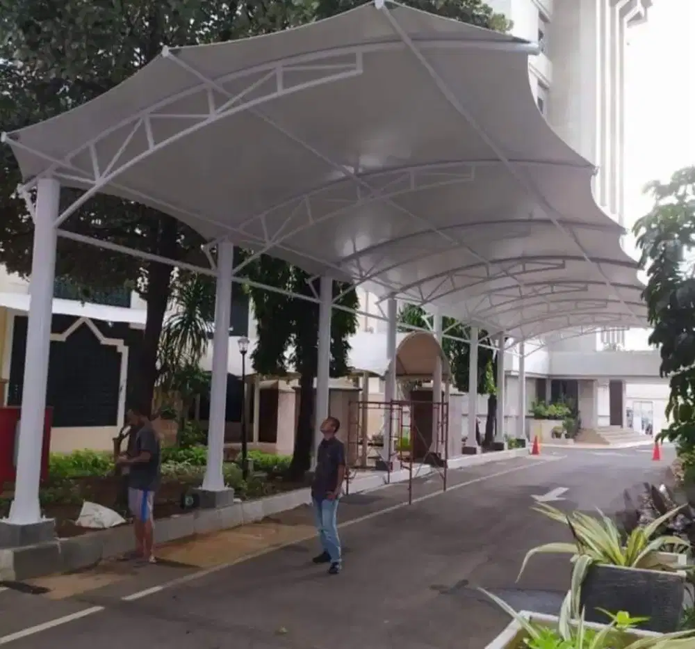 Canopi membrane jakarta murah