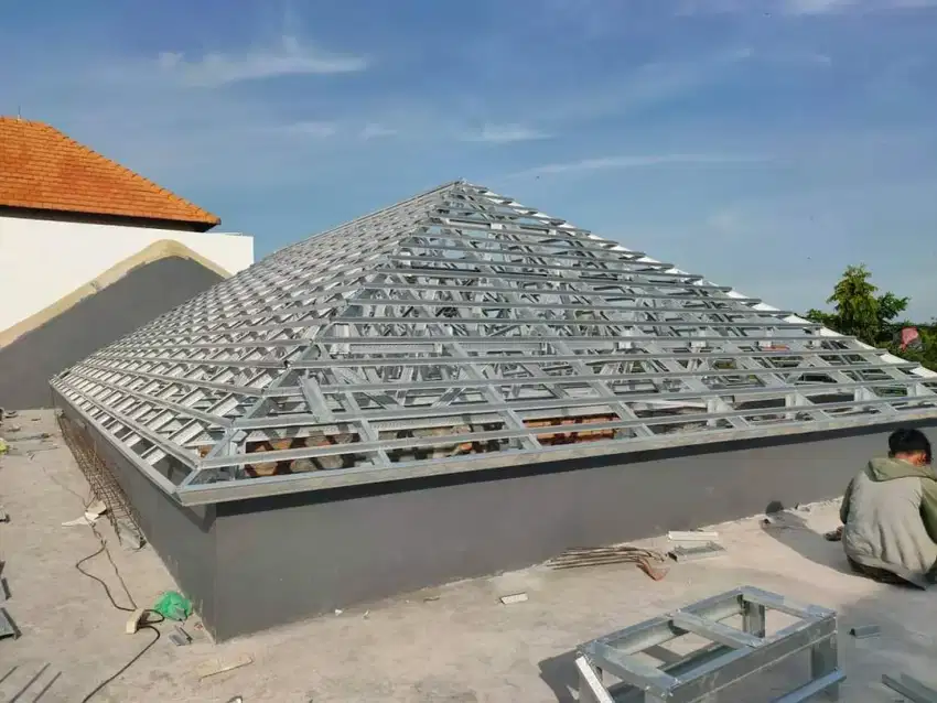 #1 Gypsum bandar lampung GRC Jasa Plafon Partisi Aluminium Kusen ACP