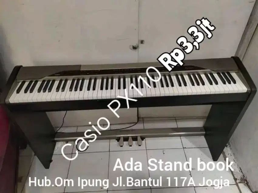 Jual piano Casio ,mulusmurah