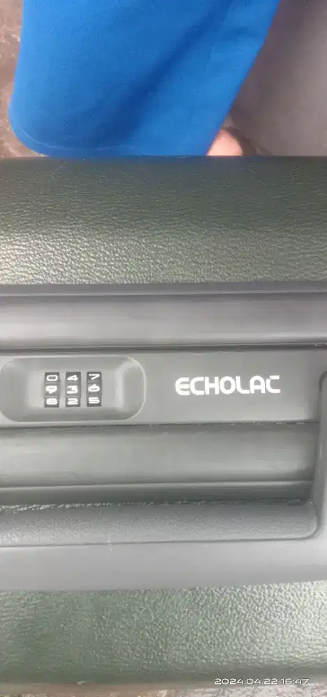 Vintage Echolac German Travel Koper