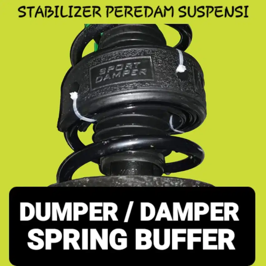 BUFFER PEREDAM SUSPENSI : PRO SHOCK DAMPER