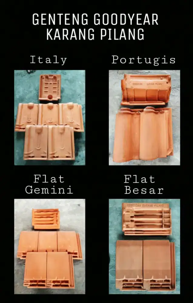 Genteng Goodyear Karang Pilang Gemini