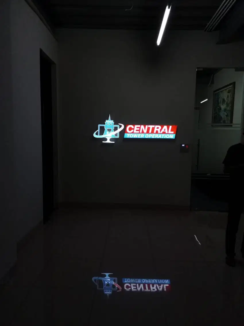 Huruf timbul//Papan nama//Neon box//Rekalme//Acrylic//Murah