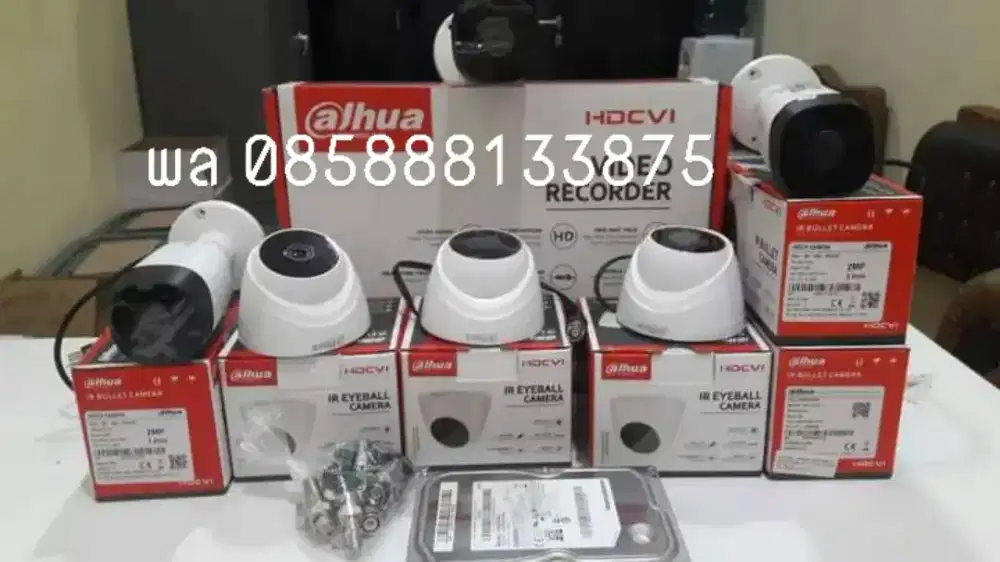 Harga promo pemasangan kamera CCTV hilook Hikvision FUUL HD