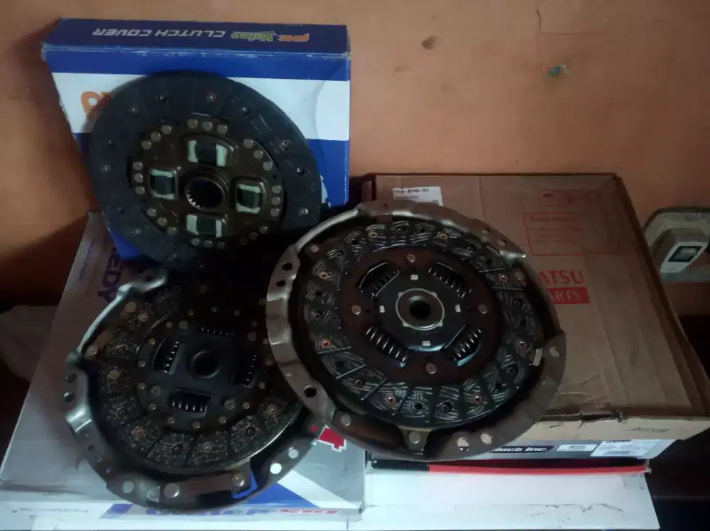 Kopling Mobil dan Pemasangan baru