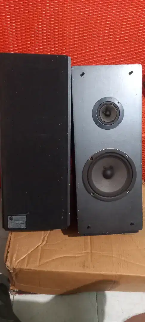 Speaker Somas by Technics 2 way/ 6.5 inc