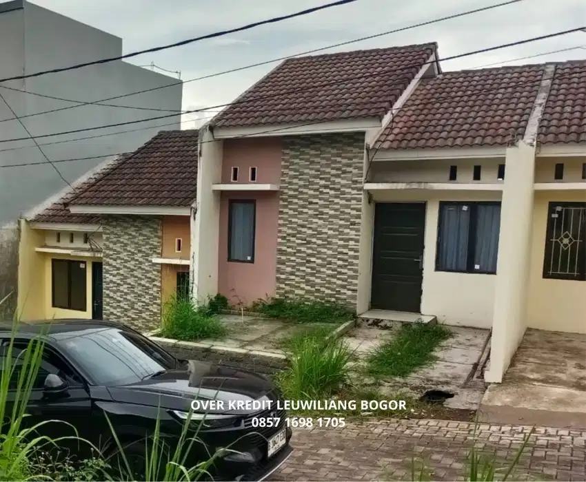 Jual Take Over Cicilan 1,5 JT Rumah Grand Sutera Leuwiliang Bogor DP37