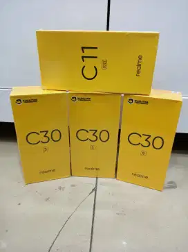 Realme C30s dan Realme C11 RAM 4/64GB Garansi Resmi