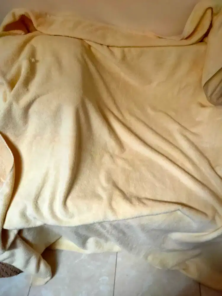 selimut bahan handuk