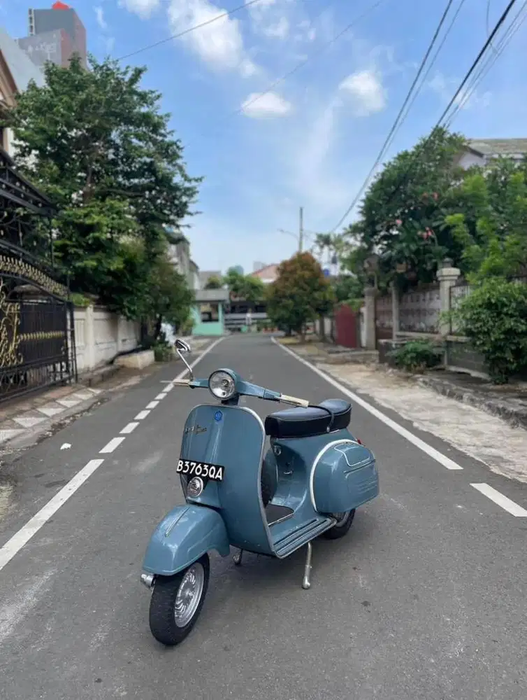 DIJUAL VESPA SUPER Tahun 1971