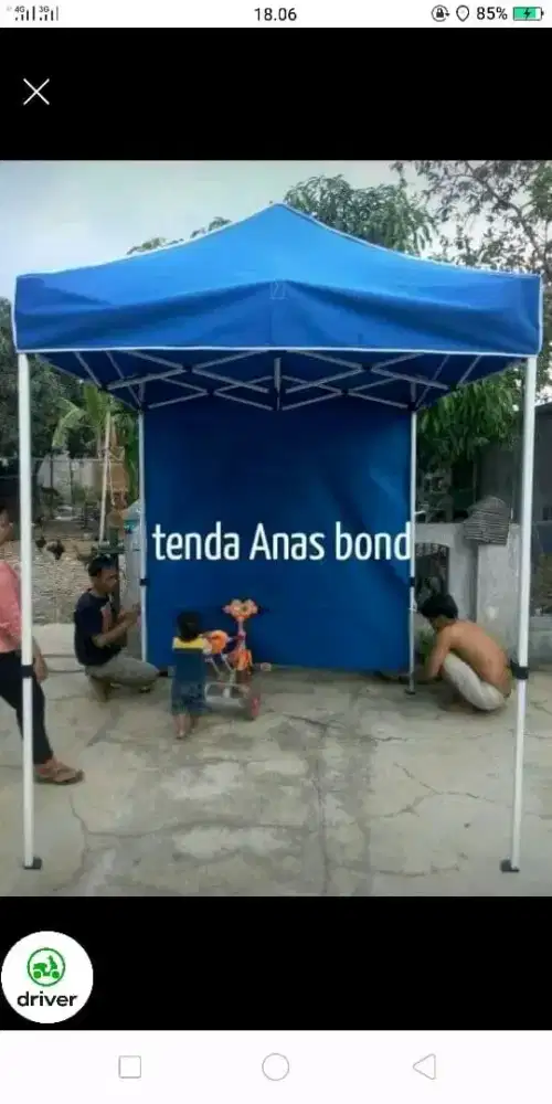 Tenda lipat matic253