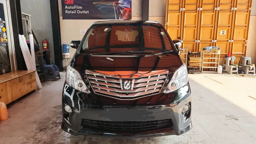 Toyota Alphard 2010 Bensin