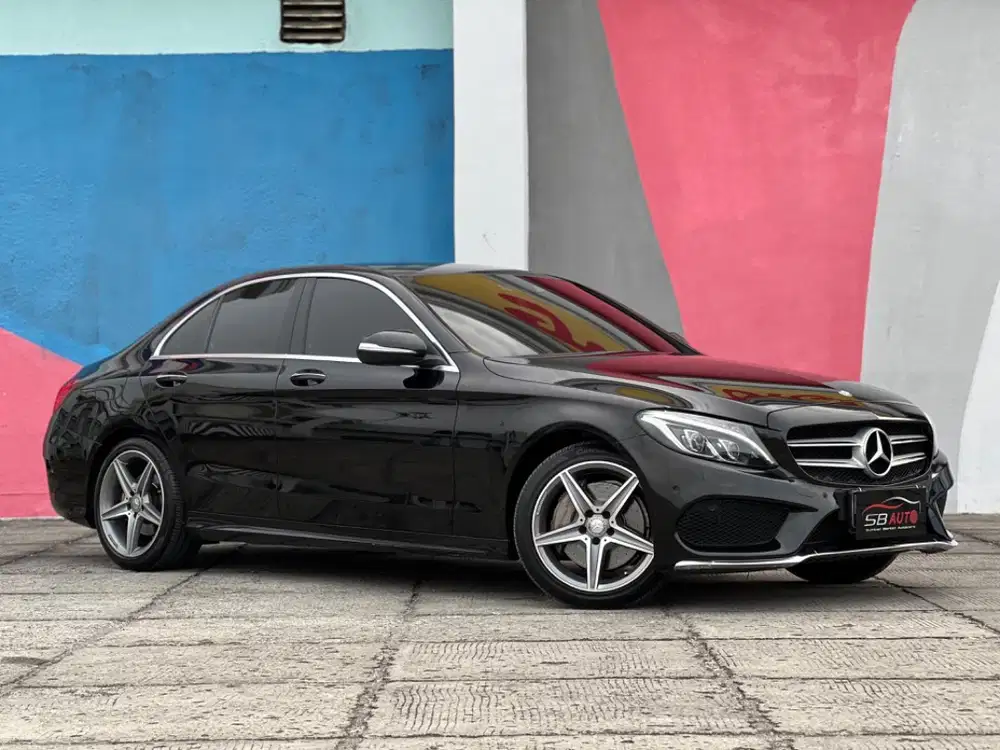 Mercedez Benz C250 AMG Line W205 2015 CBU Full Option
