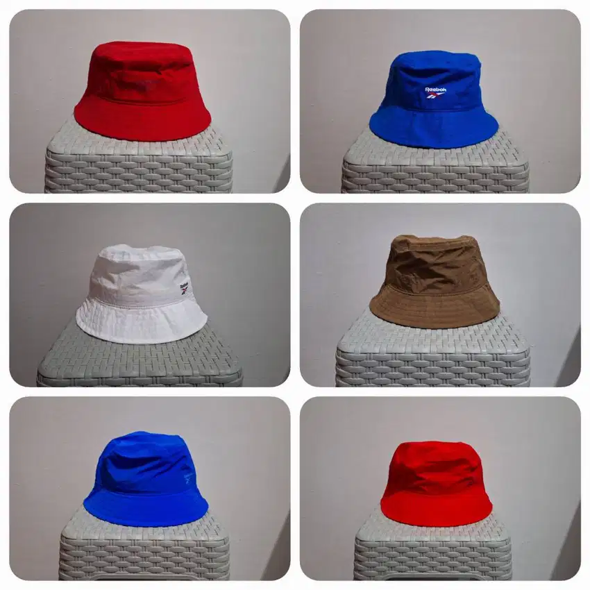 Topi REEBOK - Cl Fo Bucket Hat Original 100%