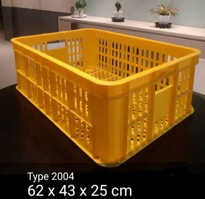 Keranjang plastik baru