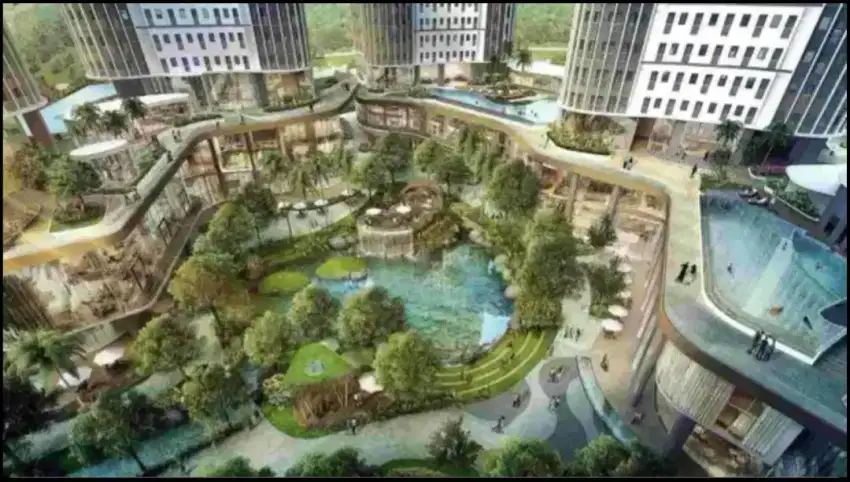 Dijual Grand Dharmahusada Lagoon (GDL) dekat Pakuwon City, Kertajaya