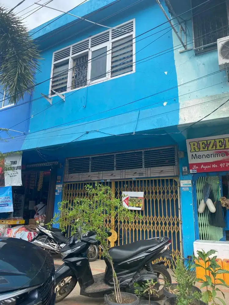 DISEWAKAN RUKO 2 LANTAI DI DAERAH STRATEGIS PEUNAYONG,