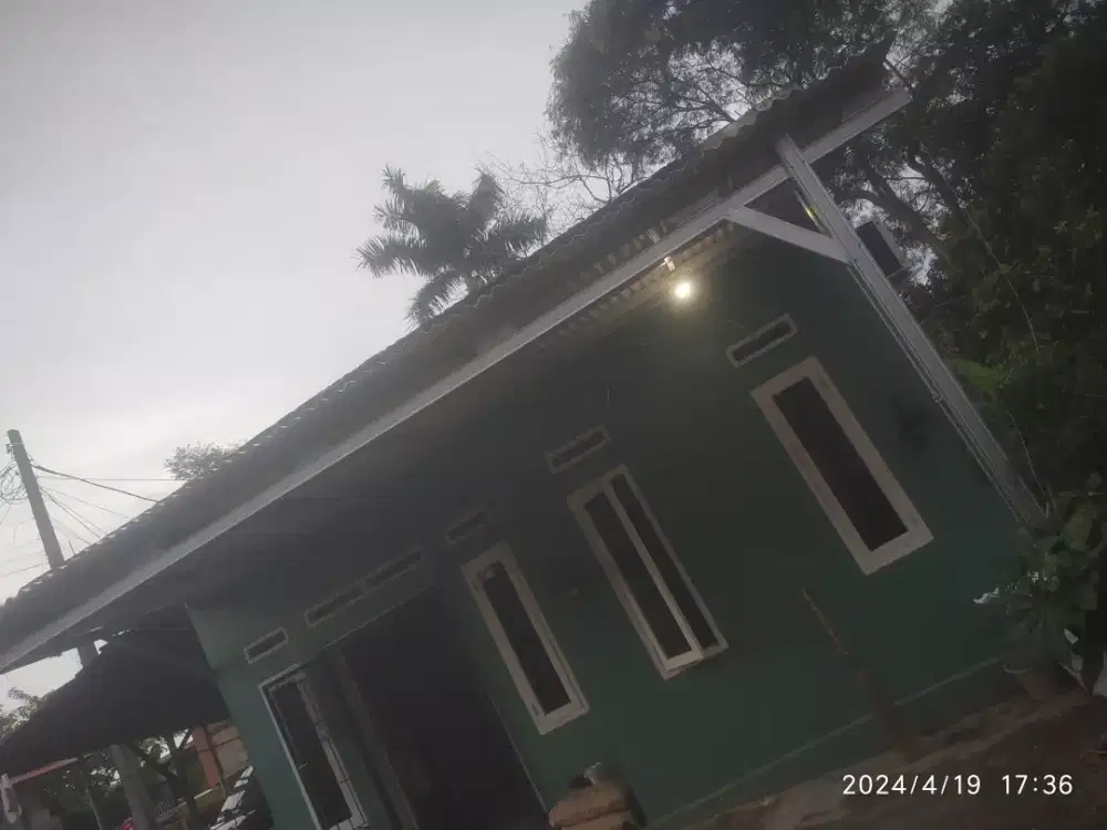 Pemasangan baja ringan 05