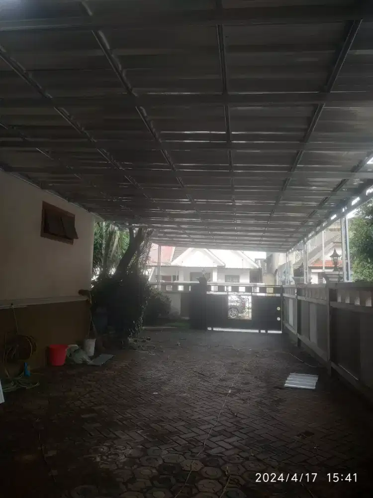 Pemasangan baja ringan 06