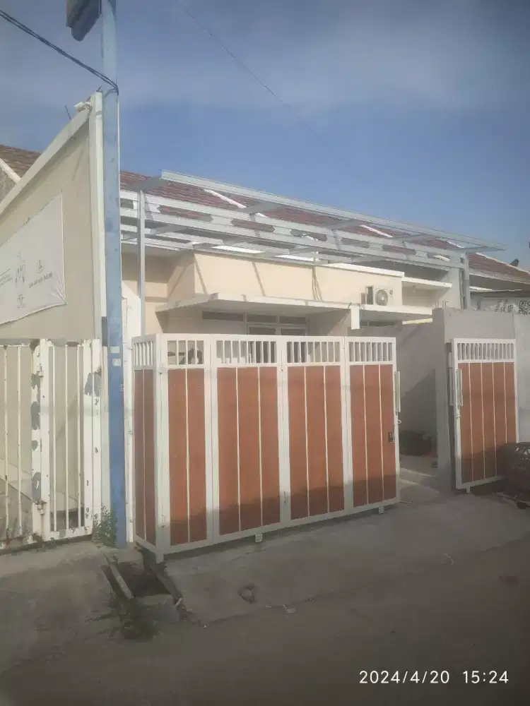 Pemasangan baja ringan 07