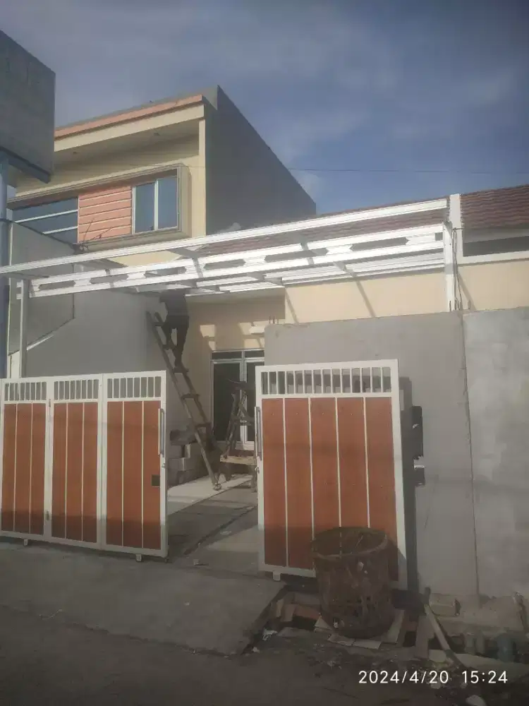 Pemasangan baja ringan 09