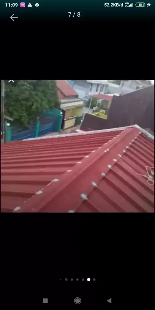 Pemasangan baja ringan 012