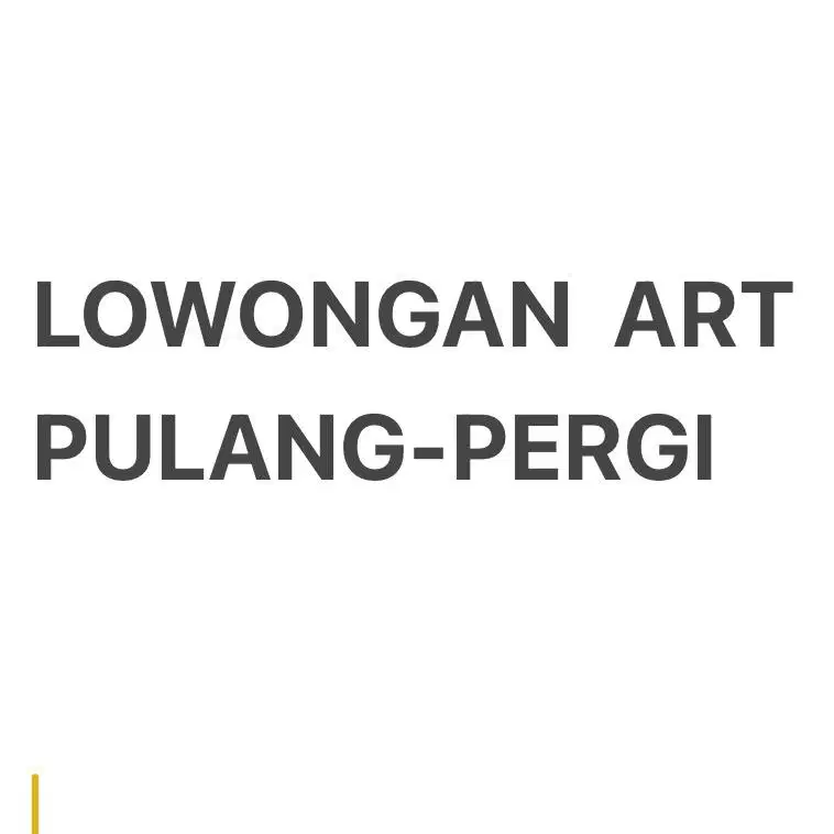 ART pulang pergi