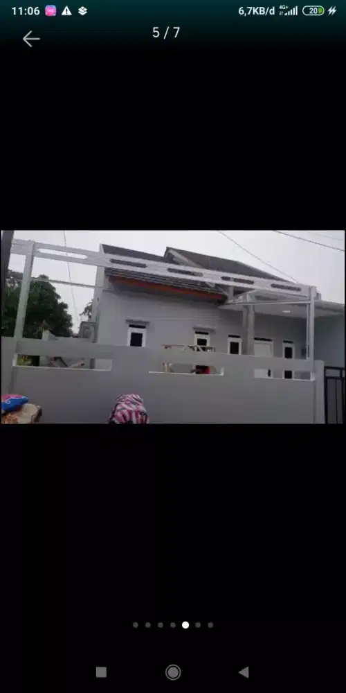 Pemasangan baja ringan 016