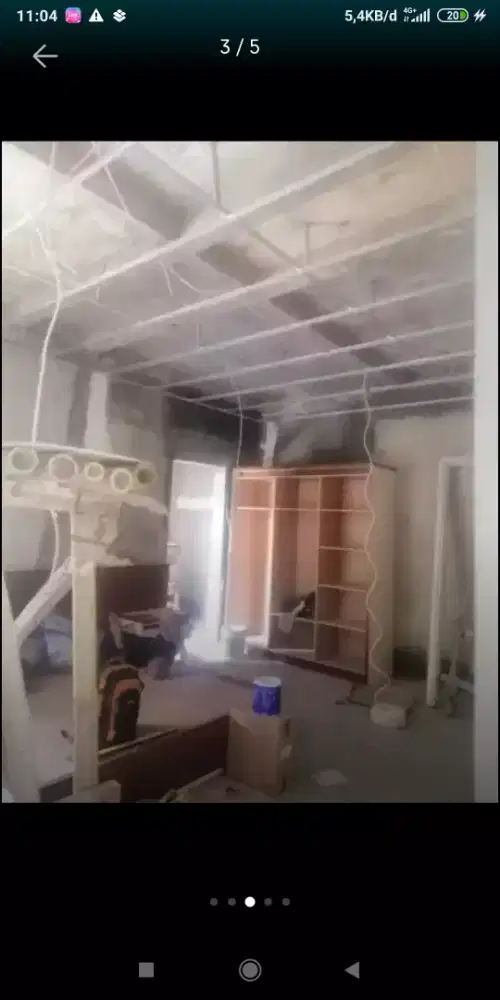 Jasa Pemasangan rangka baja ringan 020