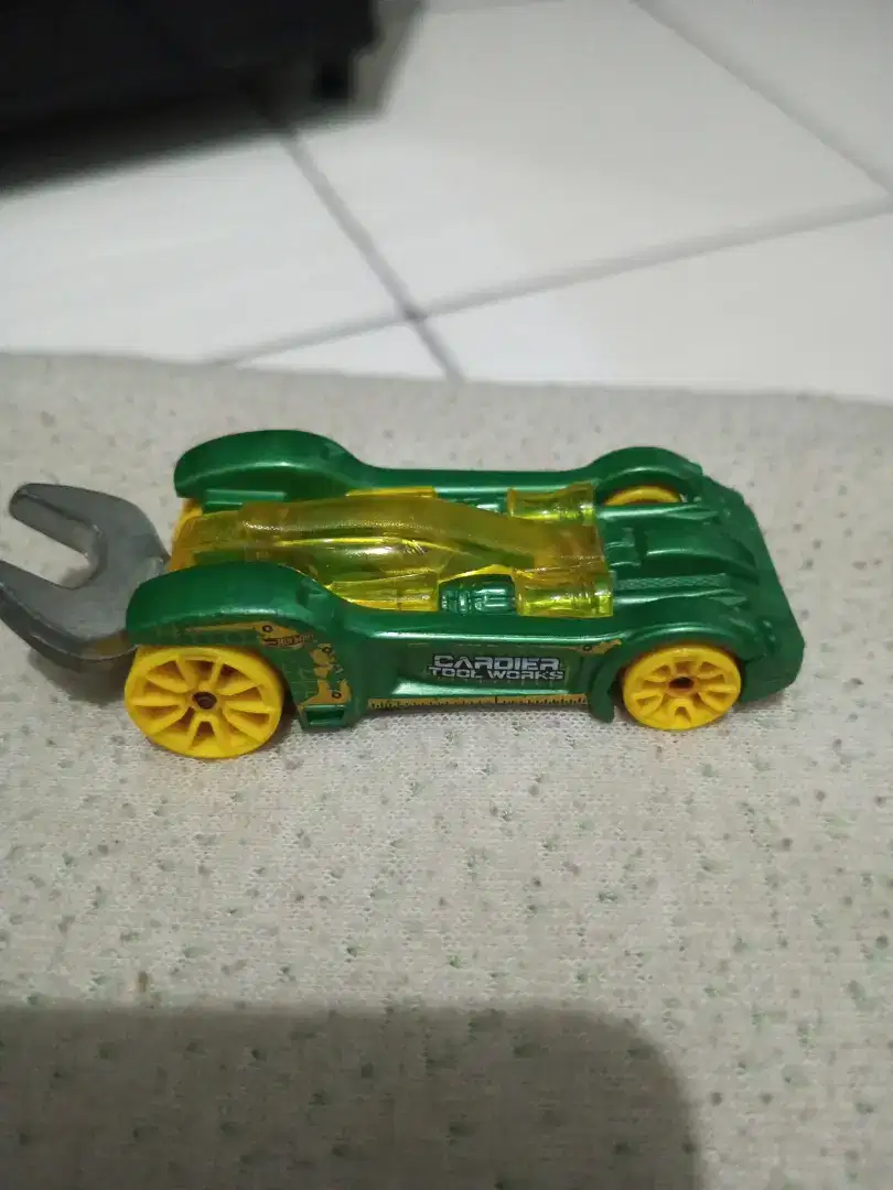 jual Hotwheels old cardier tool works