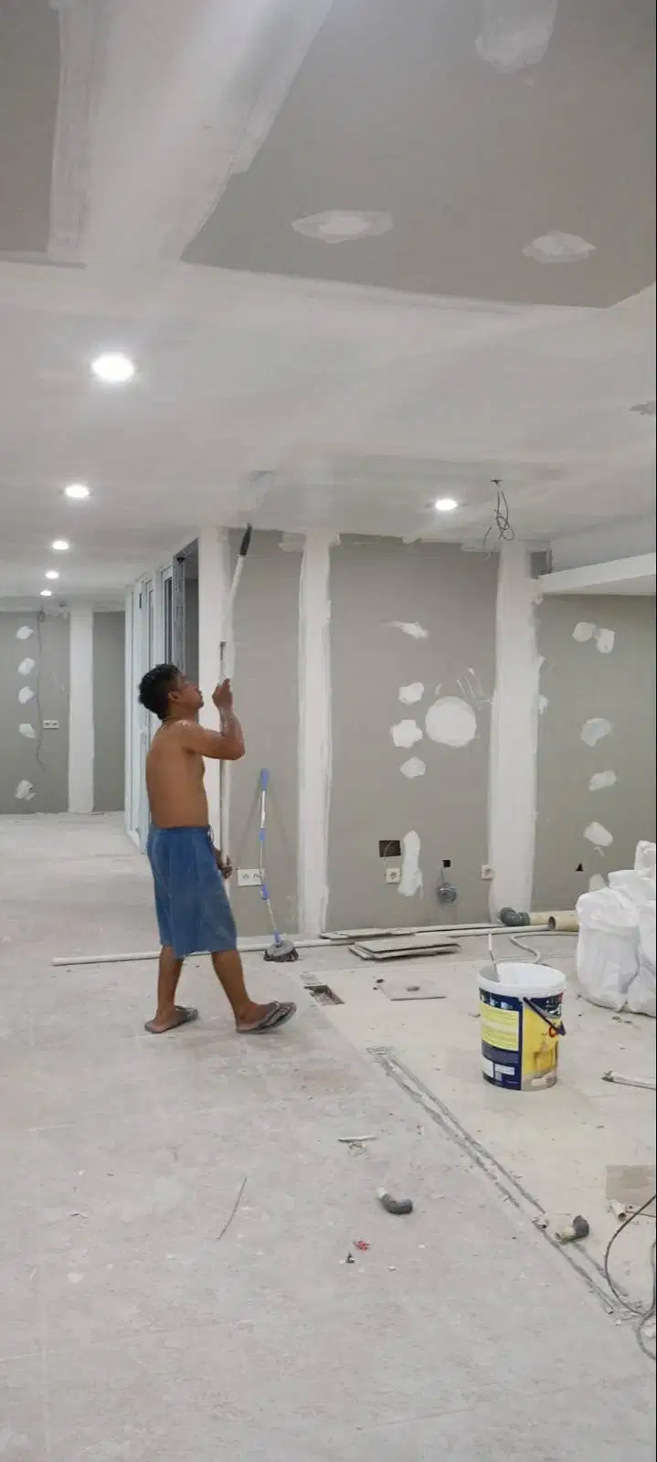 SEKAT PARTISI GYPSUM KANTOR