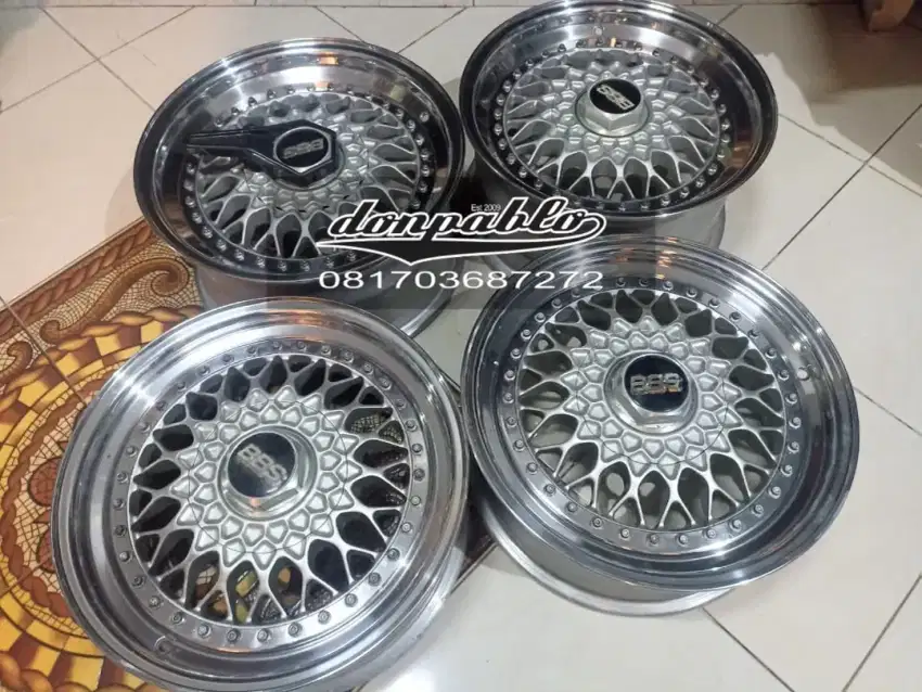 Velg 16 BBS RS Original Germany