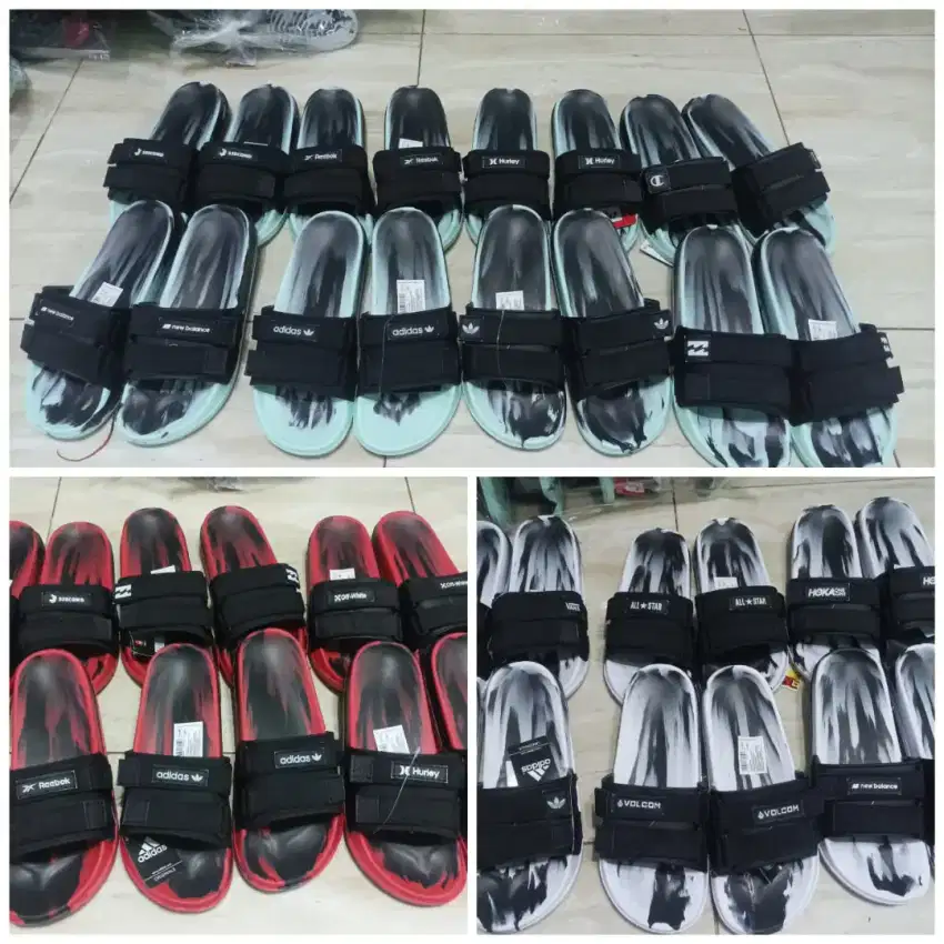 obral sandal hanya 50 ribuan saja