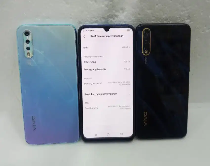 Vivo S1 ram 6/128 original second bergaransi