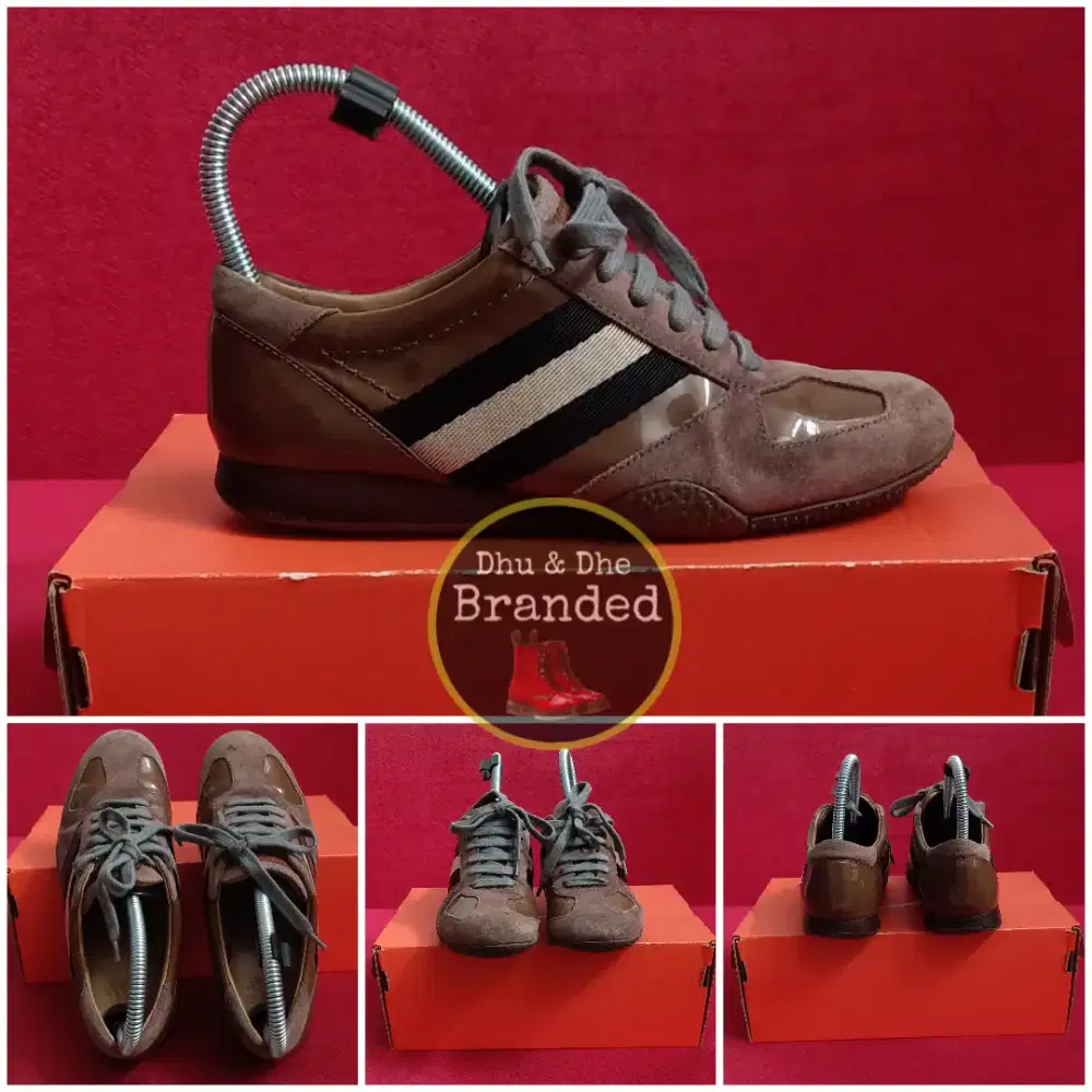 Sepatu Bally size 36 original ( prelove ) mewah