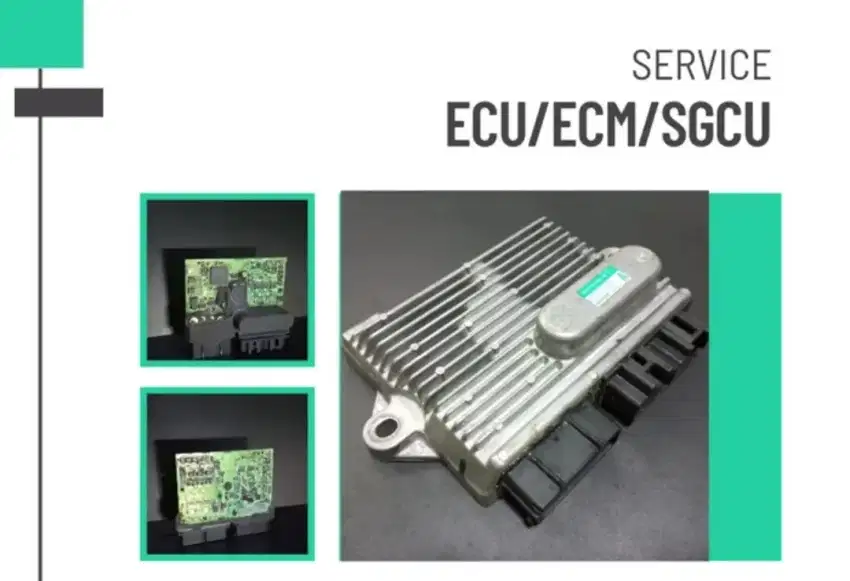 SERVICE ECU/ ECM/ SGCU MOBIL & MOTOR