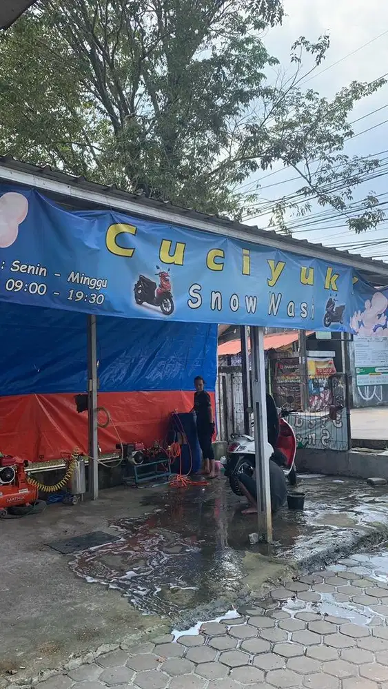 Cucian Steam Cuciyuk Snow wash