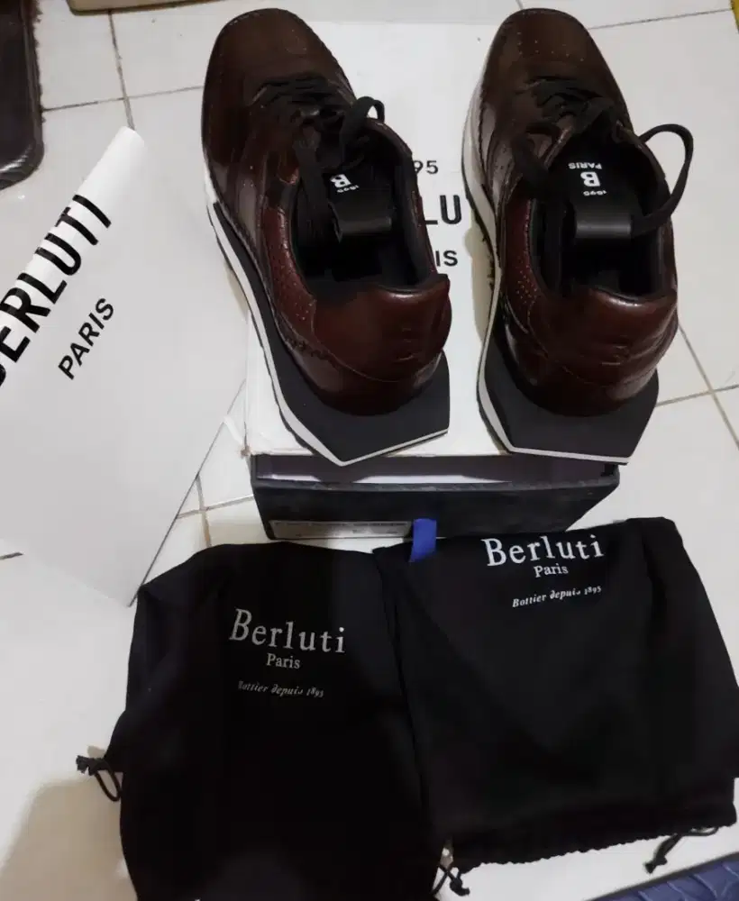 Sepatu Berluti Paris Size 41