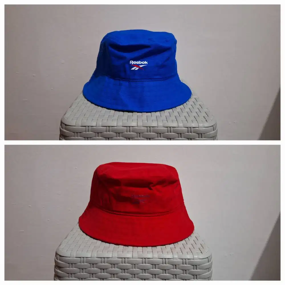 Topi REEBOK - Cl Fo Bucket Hat Original 100% Cotton