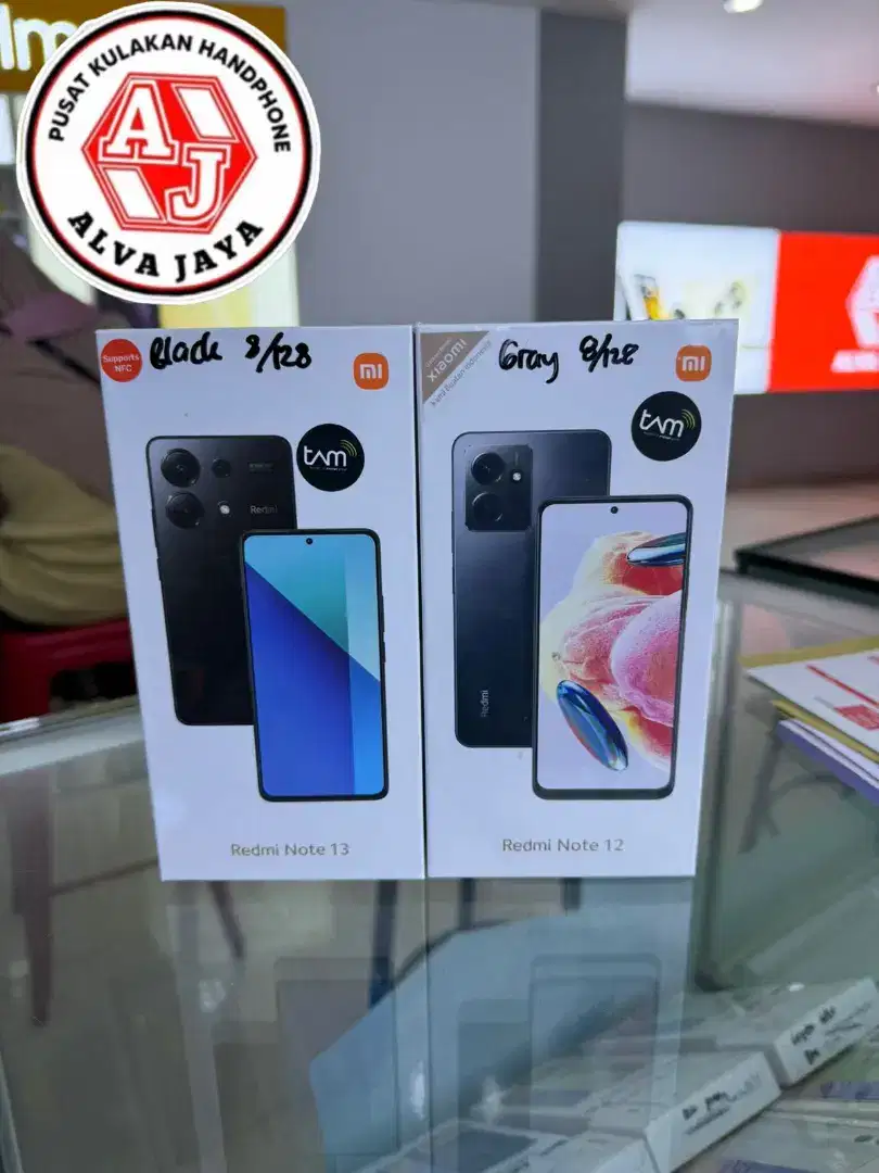 Promo note 13 varian baru and redmi 13 8/256GB baru juga