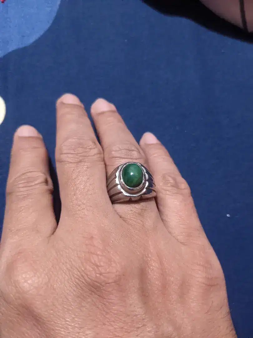 Batu bacan size kantoran ring 6