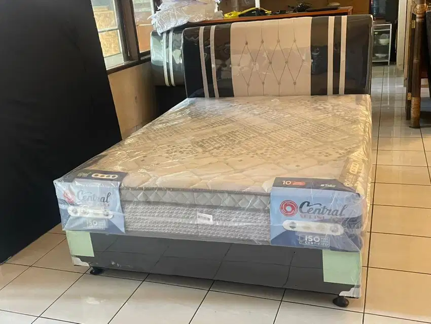 Promo springbed central plustop no 1