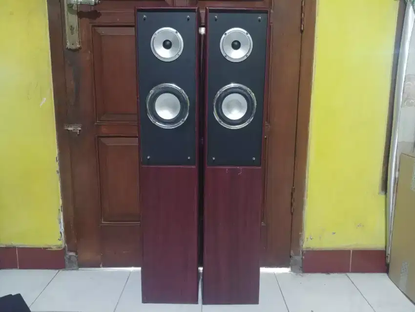 Sepasang speaker Floorstanding