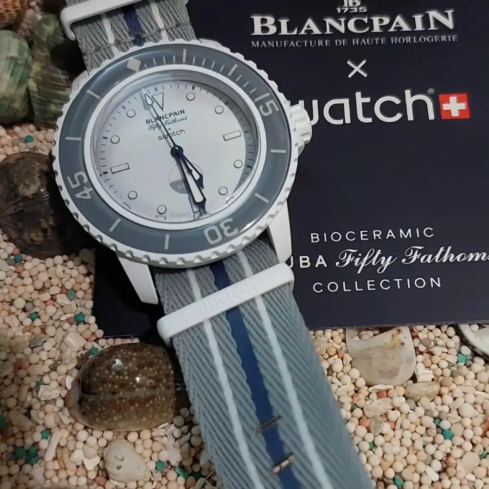 Blancpain Swatch