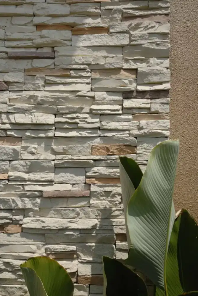 Jual dan pasang batu alam