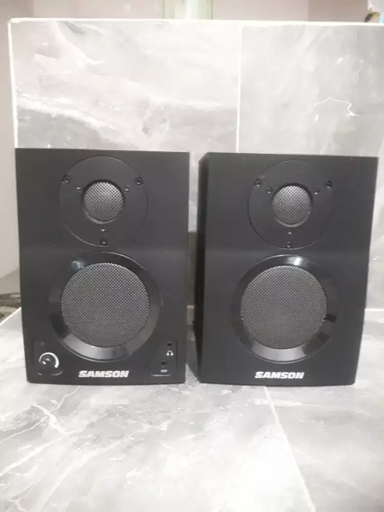 Dijual Murah Samson Monitor Speaker MediaOne BT3 AKTIVE BLUETOOTH