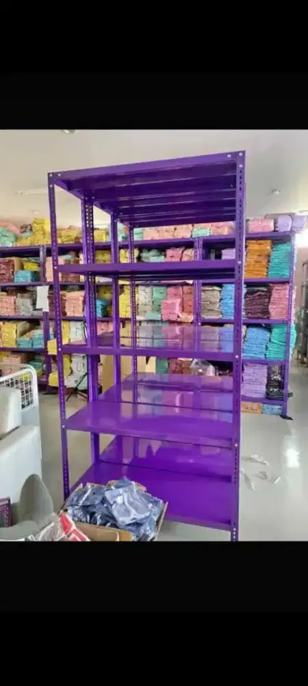 rak besi siku serbaguna barang ready