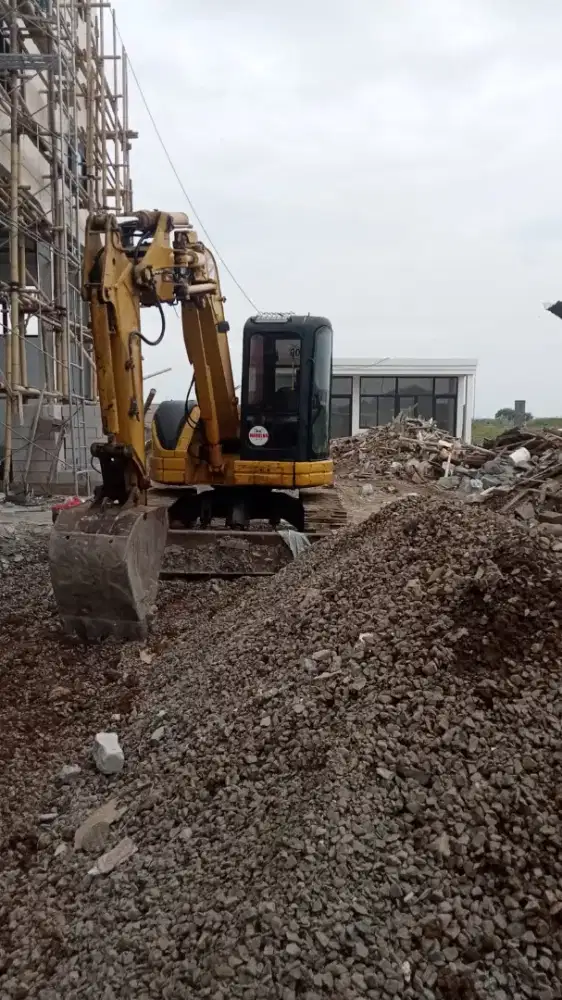 BECO MINI PC 50 ALL In pc75 Jabodetabek DOZER WALES vibro excavator 30